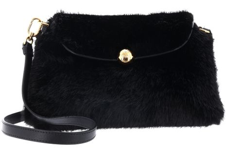 FURLA Sfera Soft Mini Crossbody Nero