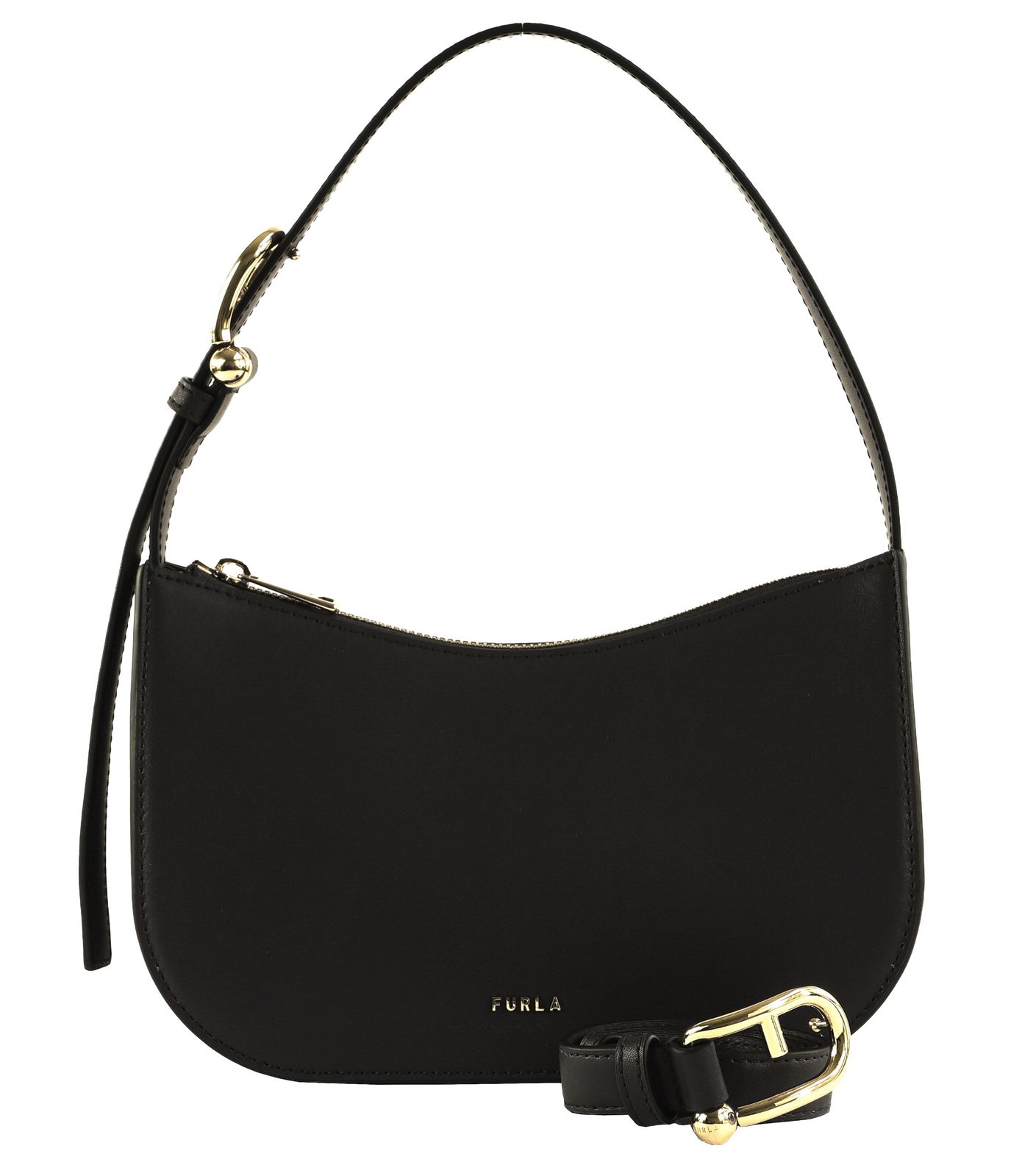 FURLA Sara Shoulder Bag S Toni Nero