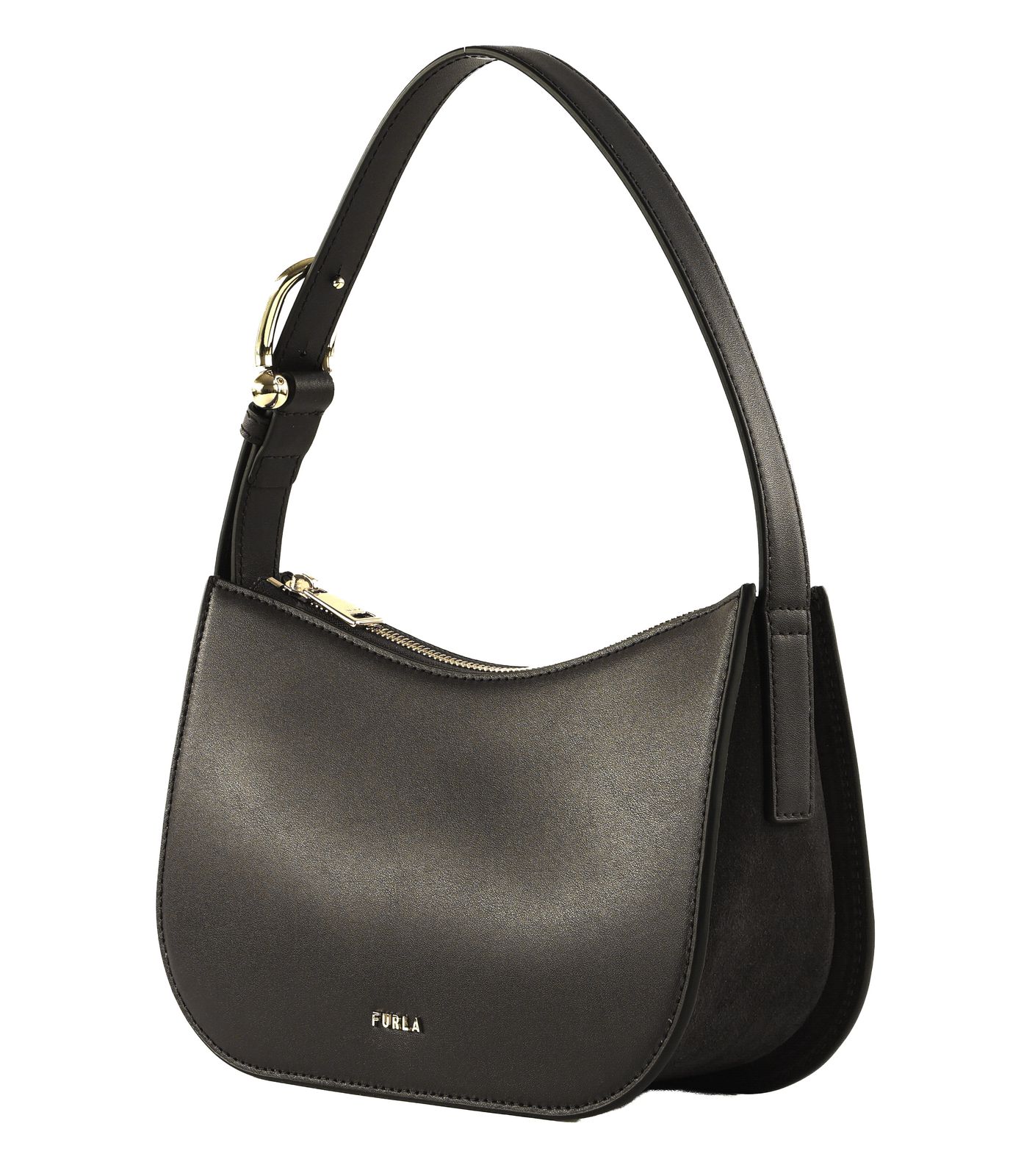 FURLA Sara Shoulder Bag S Toni Nero FURLA Sara Shoulder Bag S Toni Nero