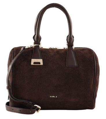 FURLA Olivia Boston Bag M Toni Cioccolato FURLA Olivia Boston Bag M Toni Cioccolato