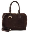 FURLA Olivia Boston Bag M Toni Cioccolato