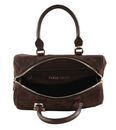 FURLA Olivia Boston Bag M Toni Cioccolato