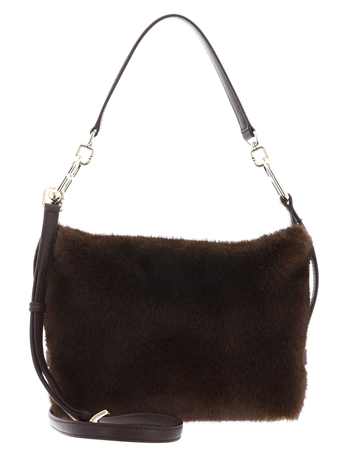 FURLA Tonie Mini Hobo XS Cioccolato