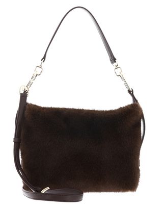 FURLA Tonie Mini Hobo XS Cioccolato