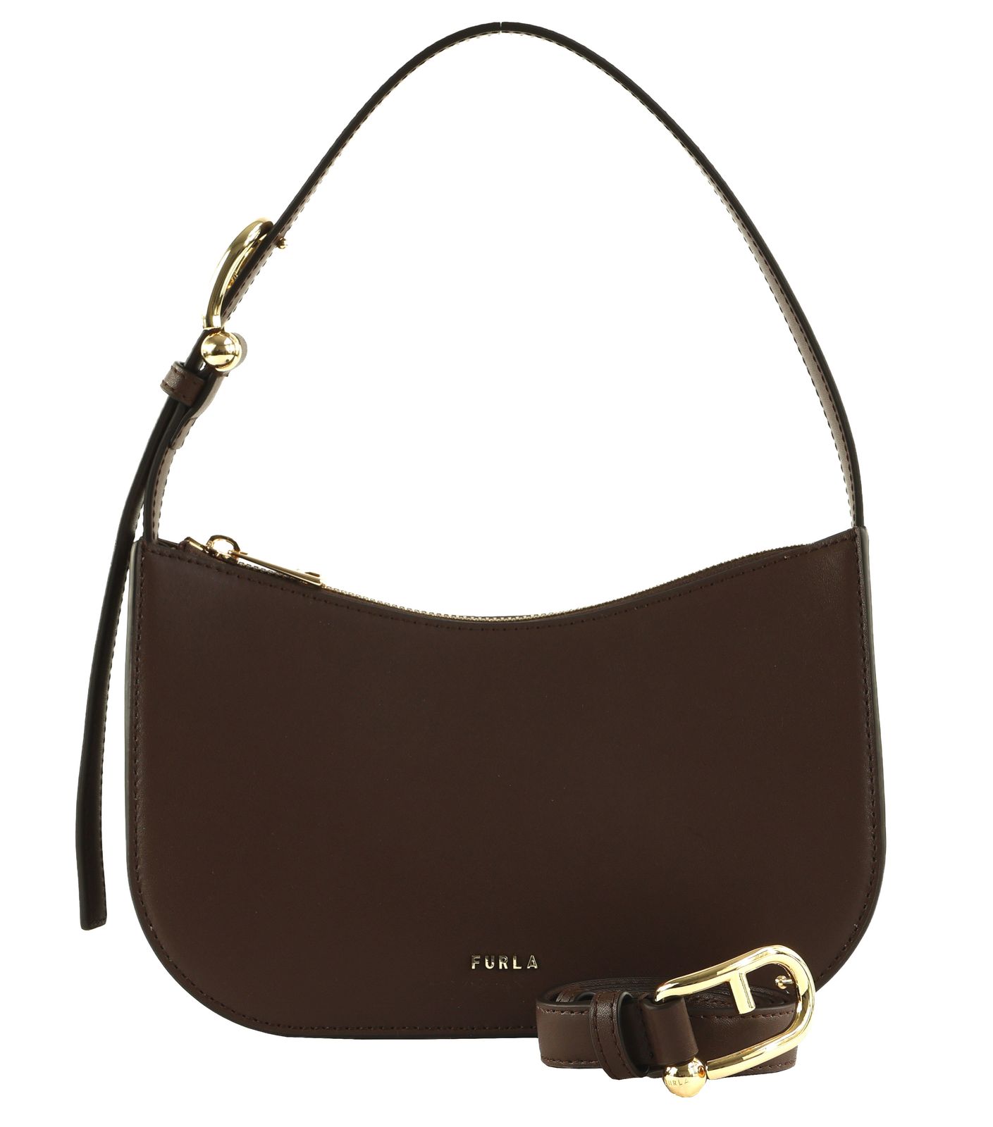 FURLA Sara Shoulder Bag S Toni Cioccolato