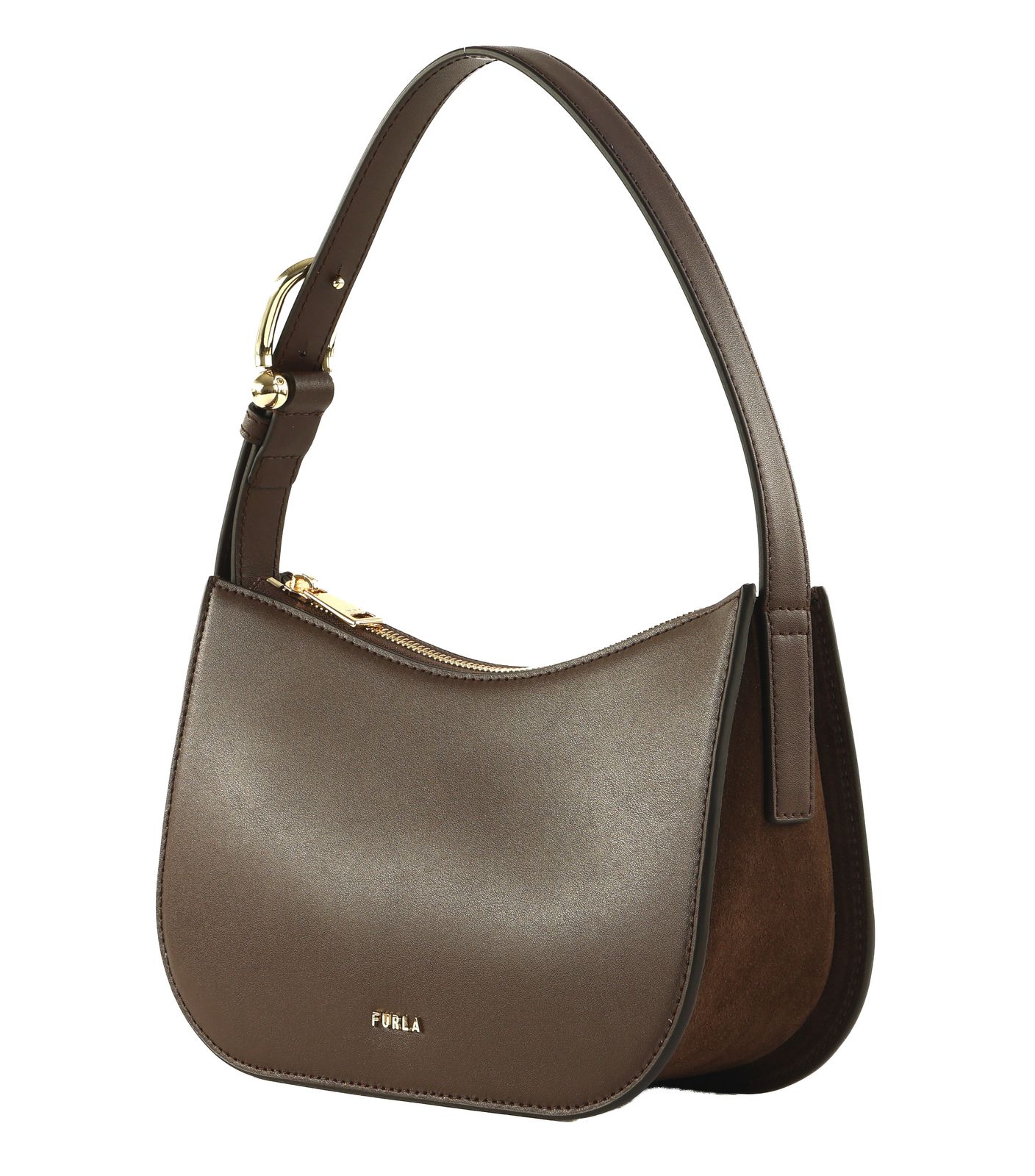 FURLA Sara Shoulder Bag S Toni Cioccolato FURLA Sara Shoulder Bag S Toni Cioccolato