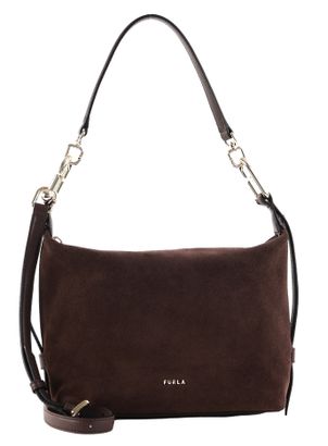 FURLA Tonie Mini Hobo XS Toni Cioccolato