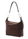 FURLA Tonie Mini Hobo XS Toni Cioccolato