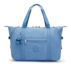 kipling Eyes Wide Open Art M Travel Tote Vintage Blue kipling Eyes Wide Open Art M Travel Tote Vintage Blue
