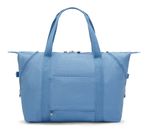 kipling Eyes Wide Open Art M Travel Tote Vintage Blue kipling Eyes Wide Open Art M Travel Tote Vintage Blue