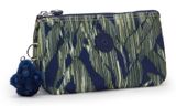kipling Basic Print Creativity Pouch L Striped Grasses kipling Basic Print Creativity Pouch L Striped Grasses