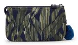 kipling Basic Print Creativity Pouch L Striped Grasses kipling Basic Print Creativity Pouch L Striped Grasses