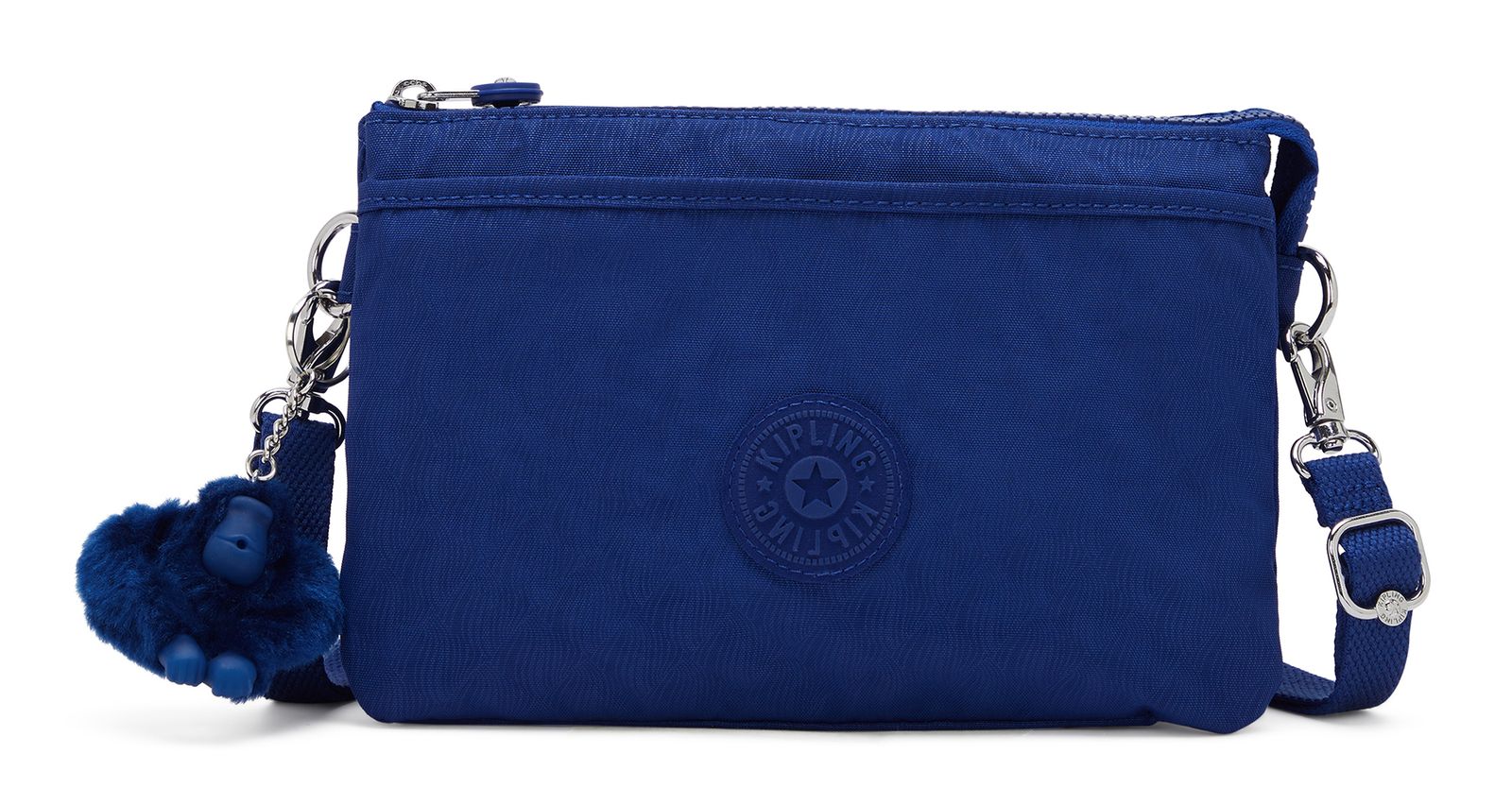 kipling Riri Small Crossbody Diamond Wave Em