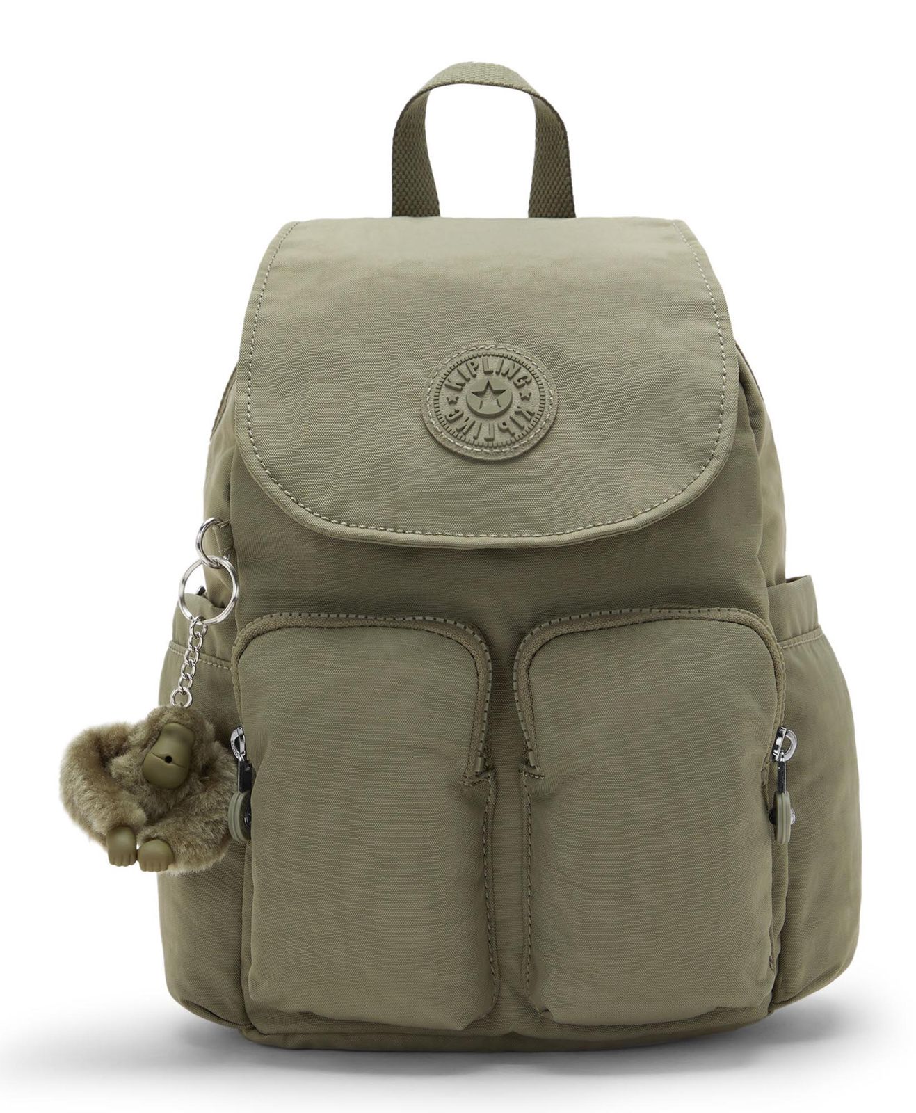 kipling City Pocket Mini Backpack S Almost Sage