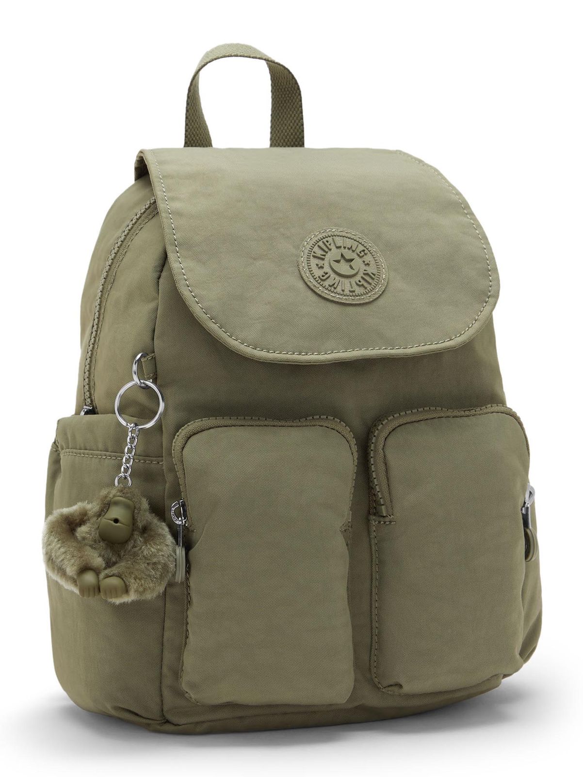kipling City Pocket Mini Backpack S Almost Sage kipling City Pocket Mini Backpack S Almost Sage