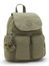 kipling City Pocket Mini Backpack S Almost Sage kipling City Pocket Mini Backpack S Almost Sage
