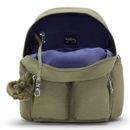 kipling City Pocket Mini Backpack S Almost Sage kipling City Pocket Mini Backpack S Almost Sage