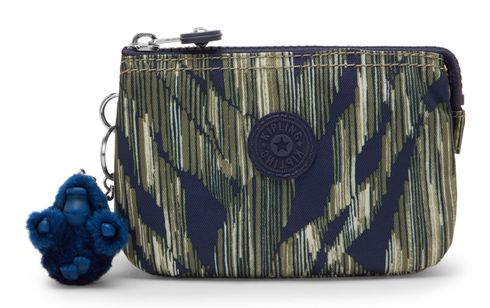 kipling Basic Print Creativity Purse S Striped Grasses kipling Basic Print Creativity Purse S Striped Grasses