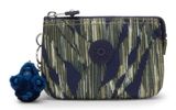 kipling Basic Print Creativity Purse S Striped Grasses kipling Basic Print Creativity Purse S Striped Grasses