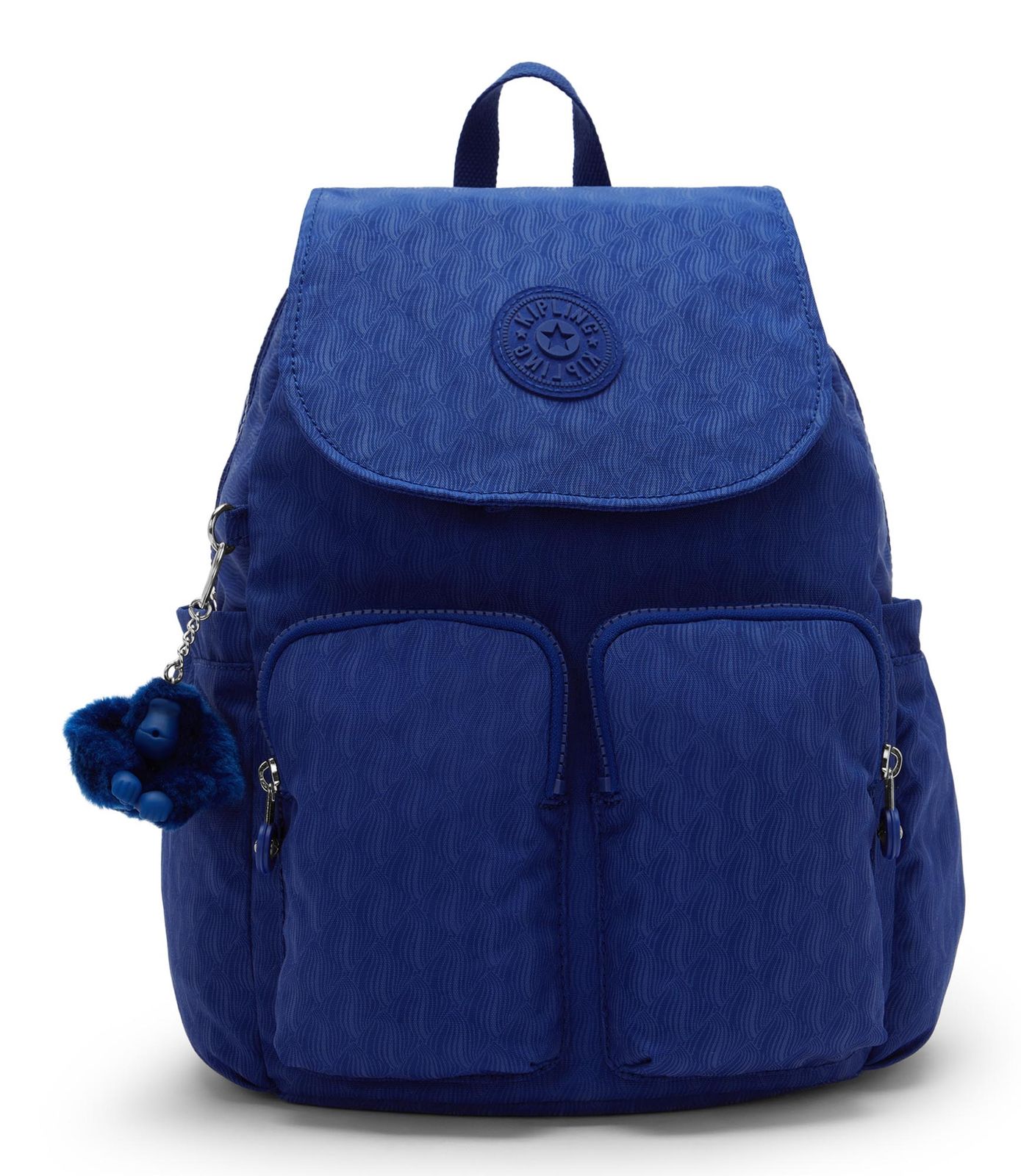 kipling Basic Plus City Pocket Backpack S Diamond Wave Em