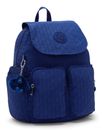 kipling Basic Plus City Pocket Backpack S Diamond Wave Em kipling Basic Plus City Pocket Backpack S Diamond Wave Em