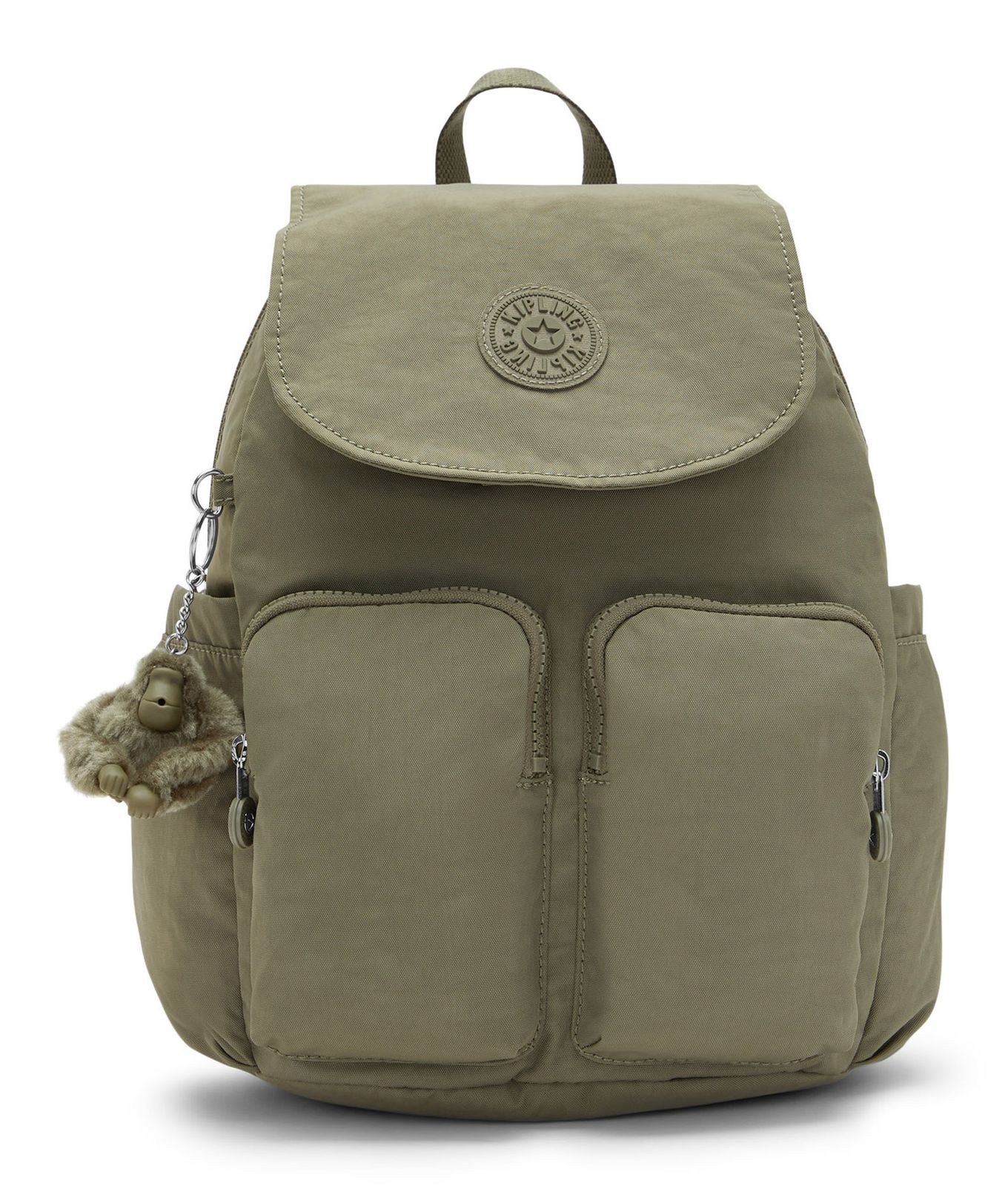 kipling City Pocket Backpack S Almost Sage