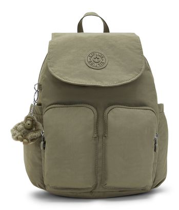 kipling City Pocket Backpack S Almost Sage kipling City Pocket Backpack S Almost Sage
