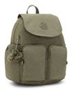 kipling City Pocket Backpack S Almost Sage kipling City Pocket Backpack S Almost Sage