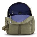 kipling City Pocket Backpack S Almost Sage kipling City Pocket Backpack S Almost Sage