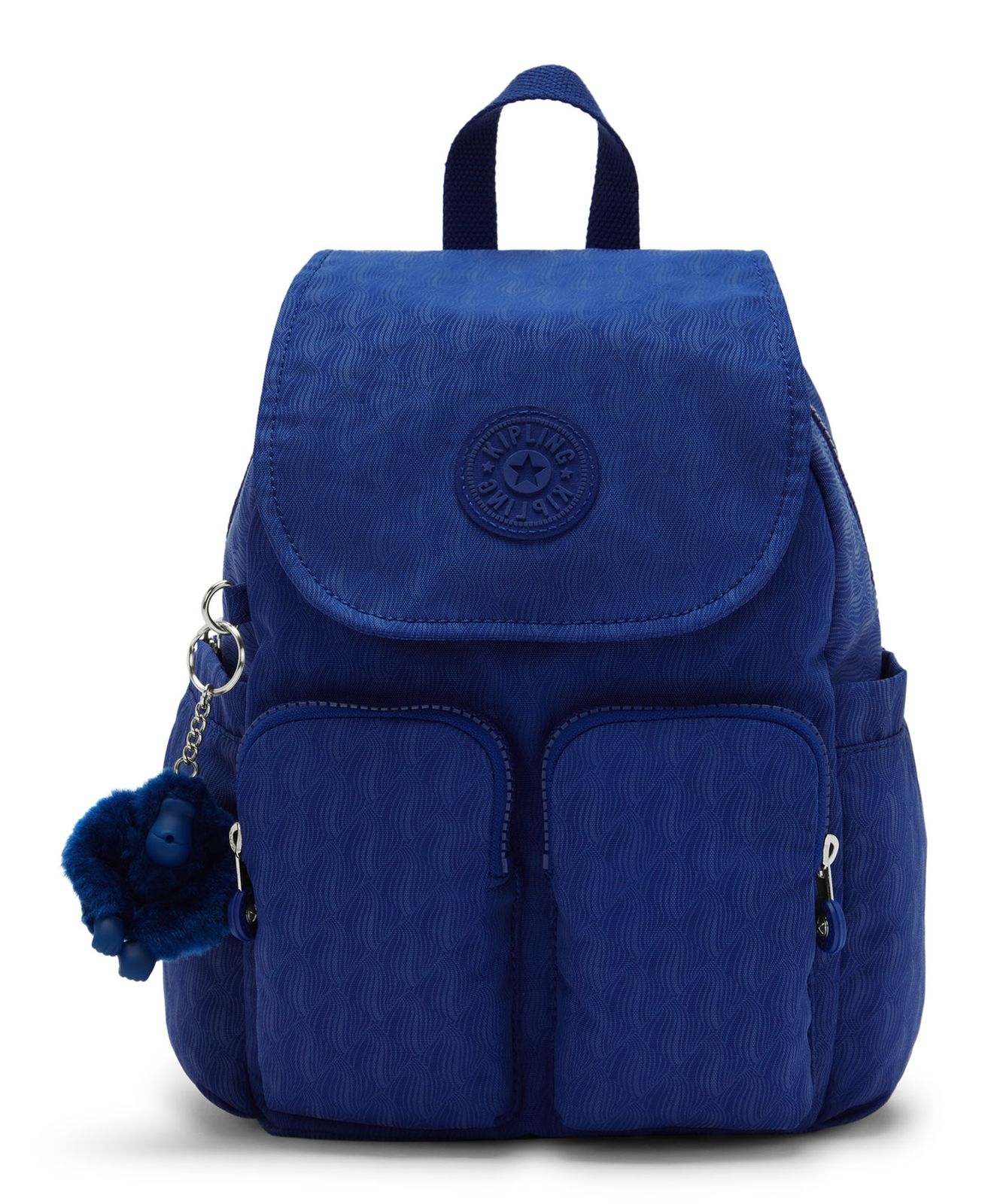 kipling Basic Plus City Pocket Mini Backpack Diamond Wave Em