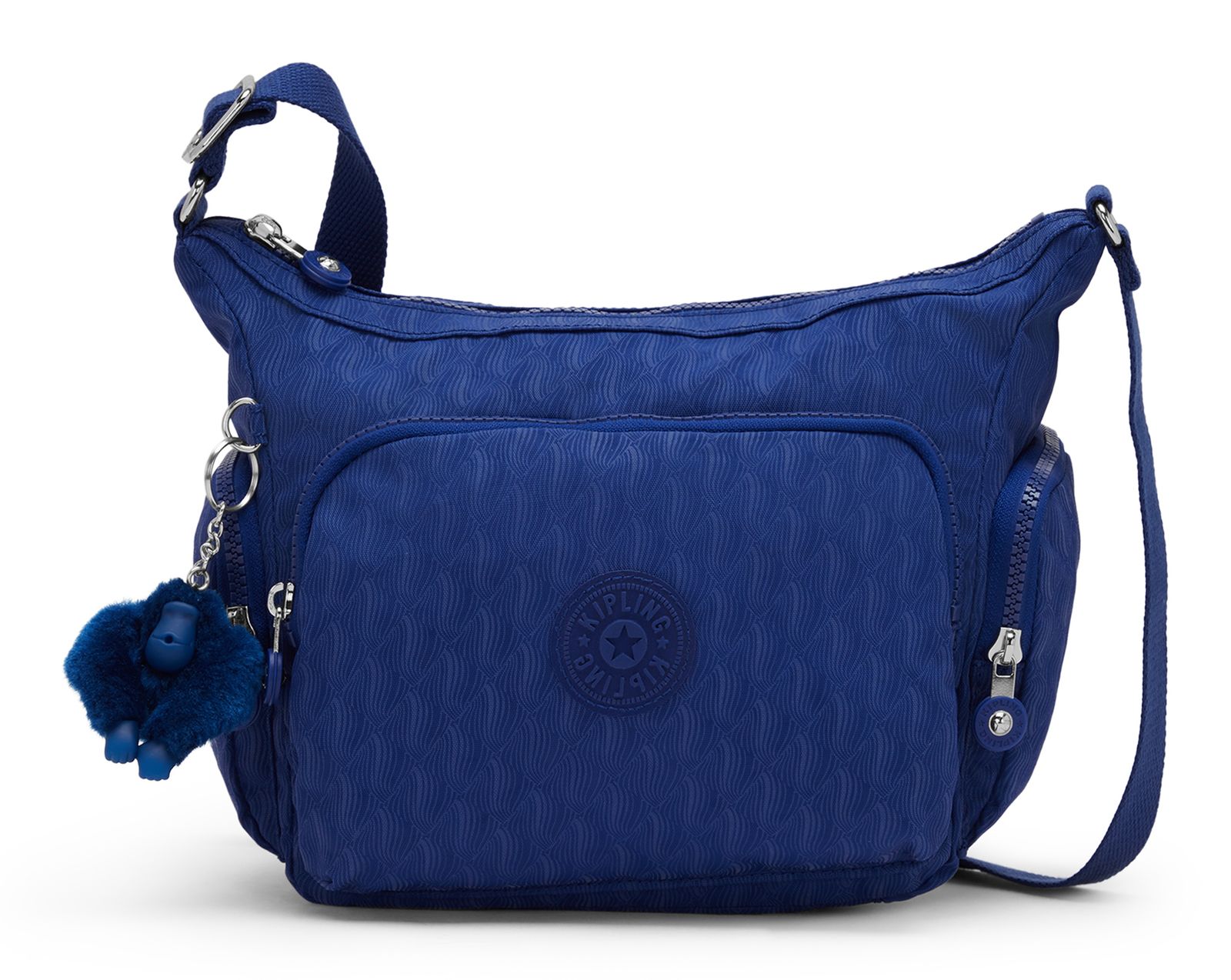 kipling Basic Gabb Crossbody S Diamond Wave Em