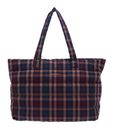 MANDARINA DUCK Tartan Shopper Tartan Brown