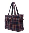 MANDARINA DUCK Tartan Shopper Tartan Brown