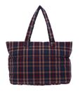 MANDARINA DUCK Tartan Shopper Tartan Brown
