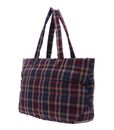 MANDARINA DUCK Tartan Shopper Tartan Brown
