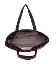 MANDARINA DUCK Tartan Shopper Tartan Brown
