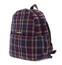 MANDARINA DUCK Tartan Backpack Tartan Brown MANDARINA DUCK Tartan Backpack Tartan Brown