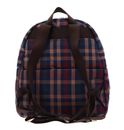 MANDARINA DUCK Tartan Backpack Tartan Brown MANDARINA DUCK Tartan Backpack Tartan Brown