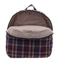 MANDARINA DUCK Tartan Backpack Tartan Brown MANDARINA DUCK Tartan Backpack Tartan Brown
