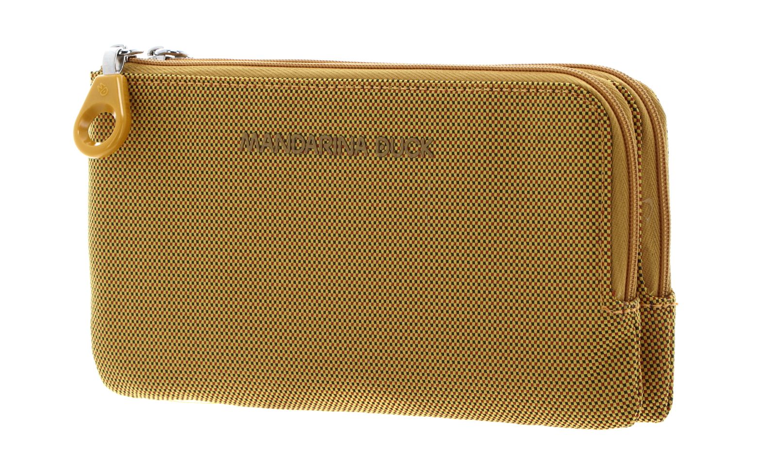 MANDARINA DUCK MD20 2 Compartment Wallet Amber MANDARINA DUCK MD20 2 Compartment Wallet Amber
