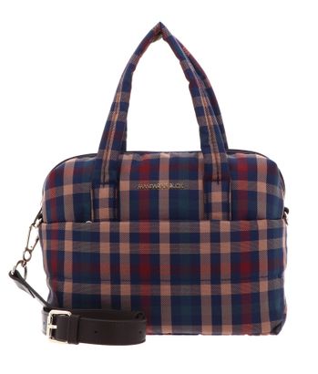 MANDARINA DUCK Tartan Bauletto Tartan Brown MANDARINA DUCK Tartan Bauletto Tartan Brown