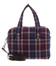 MANDARINA DUCK Tartan Bauletto Tartan Brown