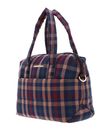 MANDARINA DUCK Tartan Bauletto Tartan Brown