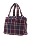 MANDARINA DUCK Tartan Bauletto Tartan Brown