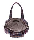 MANDARINA DUCK Tartan Bauletto Tartan Brown