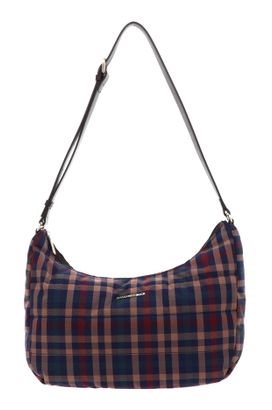 MANDARINA DUCK Tartan Hobo Bag Tartan Brown