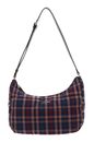 MANDARINA DUCK Tartan Hobo Bag Tartan Brown MANDARINA DUCK Tartan Hobo Bag Tartan Brown