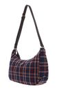 MANDARINA DUCK Tartan Hobo Bag Tartan Brown MANDARINA DUCK Tartan Hobo Bag Tartan Brown