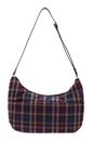 MANDARINA DUCK Tartan Hobo Bag Tartan Brown MANDARINA DUCK Tartan Hobo Bag Tartan Brown