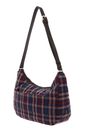 MANDARINA DUCK Tartan Hobo Bag Tartan Brown MANDARINA DUCK Tartan Hobo Bag Tartan Brown
